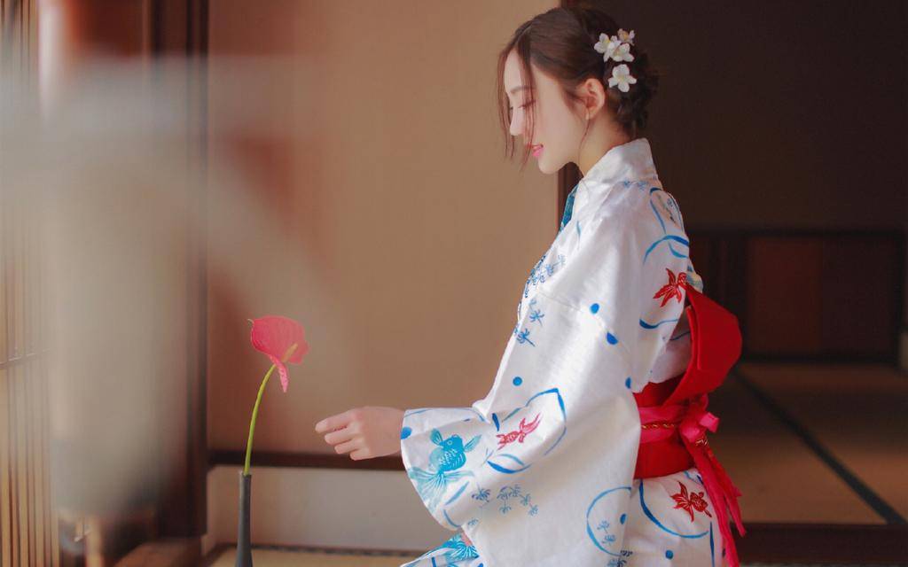 日本和服性感美女高颜值气质养眼写真