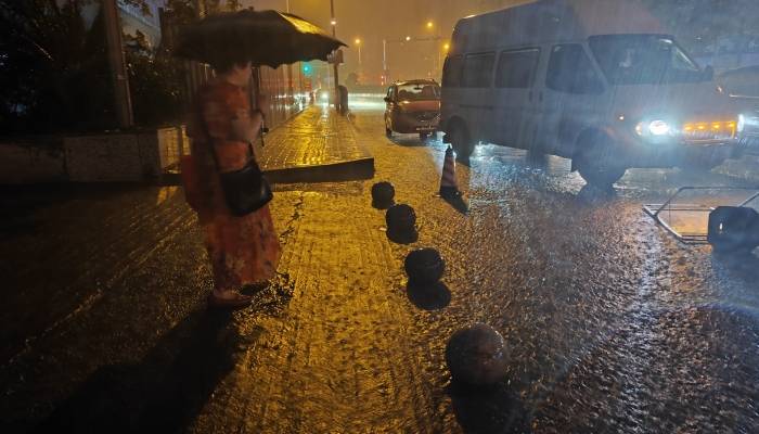 华北东北出现强降雨 台风“格美”今天晚上将登陆台湾省