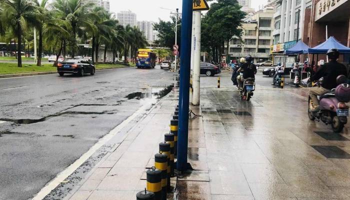 今明北京将迎一次明显降雨过程 目前处于暴雨黄色预警信号中