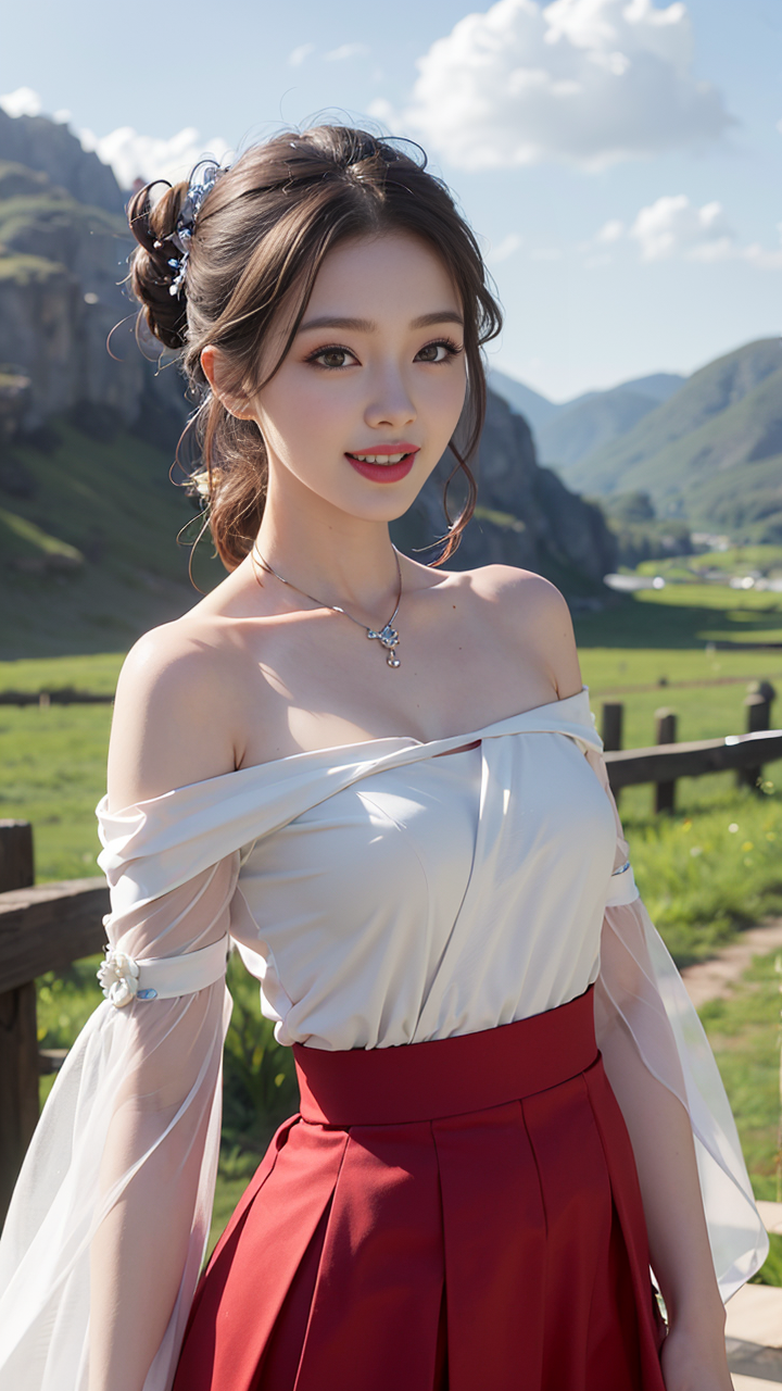 现代版汉服美女写真美图大放送