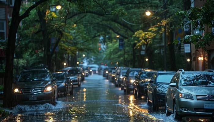 暴雨黄色预警发布：四川盆地台湾岛等地部分地区有大暴雨