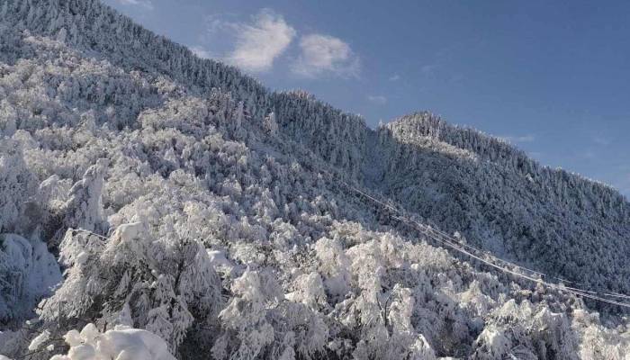 峨眉山为何如此吸引人，峨眉山在四川哪个城市