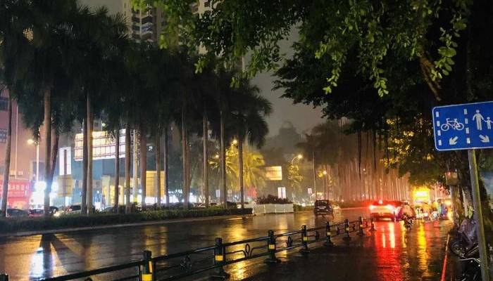 湖南今明天降雨范围有所扩大：：局地有大到暴雨