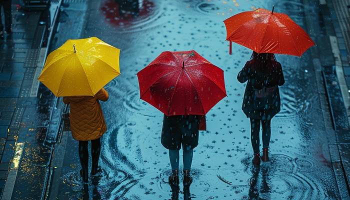 全国未来十天天气预报-江南华南有较大范围降雨过程