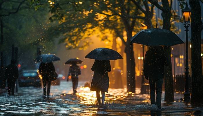 怪雨是什么意思