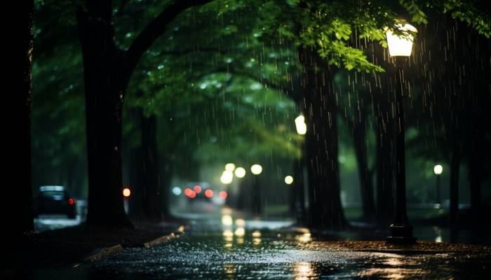 今日立秋陕甘宁晋需防暴雨及次生灾害：南方持续闷热天气