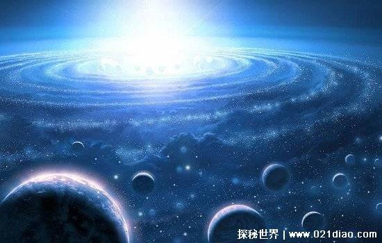 仙女座星系撞银河系，两大星系合并成椭圆星系(人类将受影响)