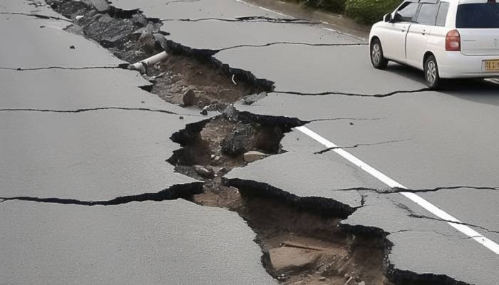 出现地震预警现象后的果断避险，地震前的预兆