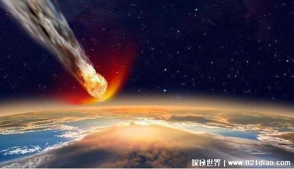 小行星撞击地球威力多大，相当于1000枚原子弹