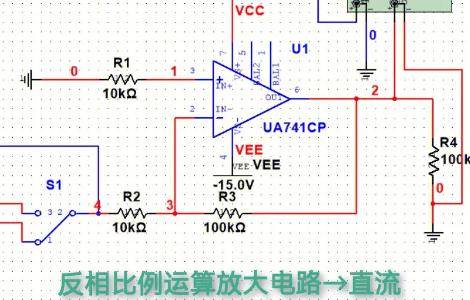 反相比例放大电路是什么意思