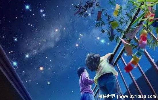 为什么星星会眨眼睛