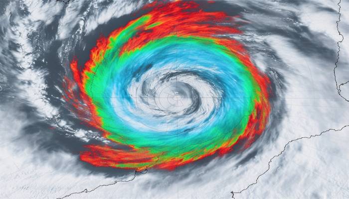 海南台风苏力最新消息今天路径图-未来三天海南局地有大暴雨