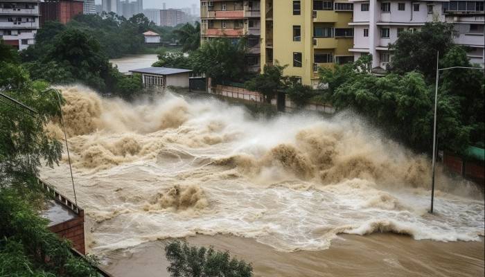 海南台风摩羯最新消息：海口启动防汛防风IV级应急响应