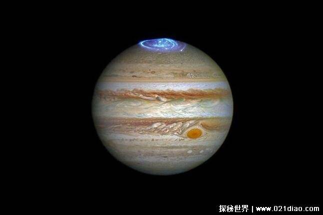 太阳系最大的行星木星，可以放下1300个地球