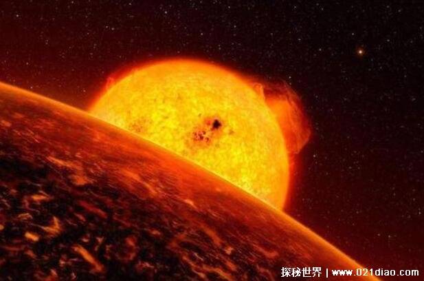 宇宙中最热的星球是什么那颗行星，仙女座HD15082(高达7000度)