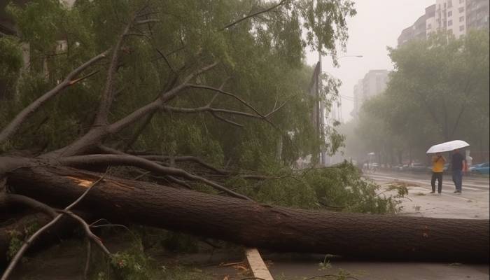 11号海南台风路径实时发布系统更新消息：海南将迎较强风雨天气