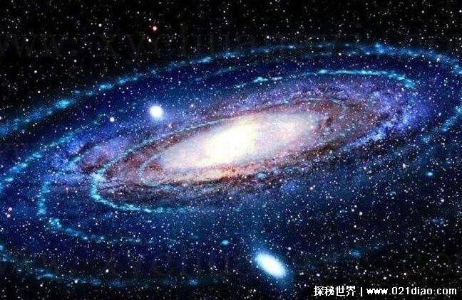 宇宙有多大这张图片告诉你，宇宙之外是什么(或是另一个宇宙)