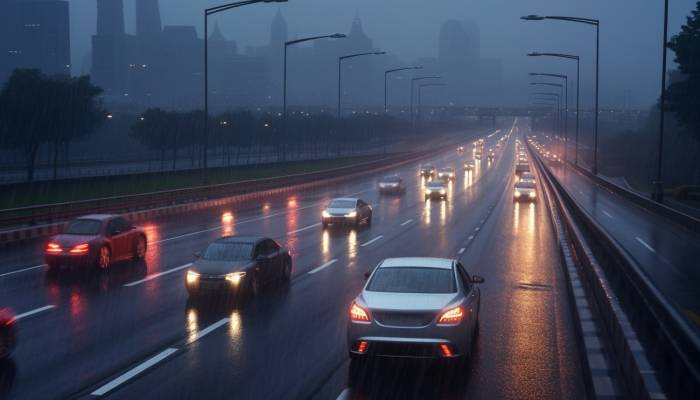 浙江今天阴雨天气持续：国庆假期前期将现降雨降温