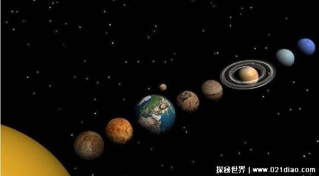 九星连珠多少年一次，据说6000年一次(下次在2049年出现)