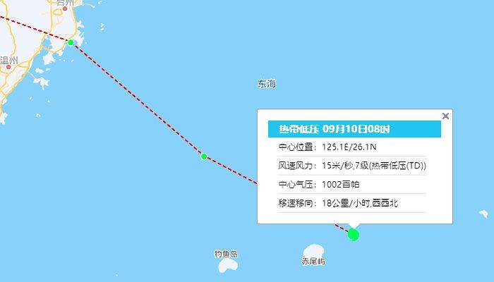 13号台风最新消息今天：中央气象台发布热带低压预报