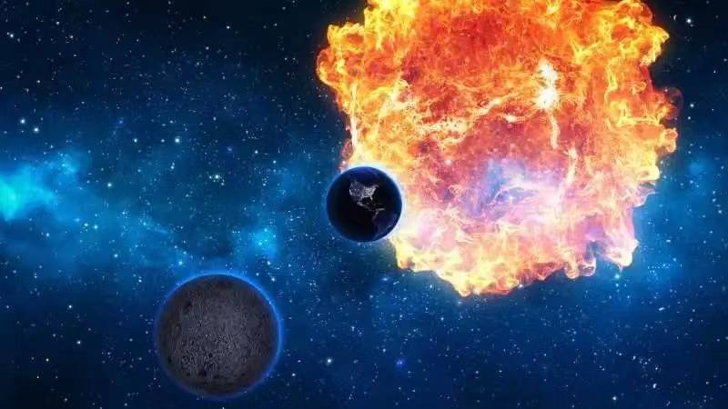 天体爆炸产生700万兆吨TNT能量冲击 科学家 用于沙场定战无不胜