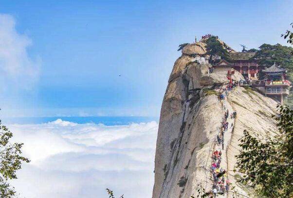 五岳是指哪五座山?嵩山/泰山/华山/衡山/恒山(五大名山)