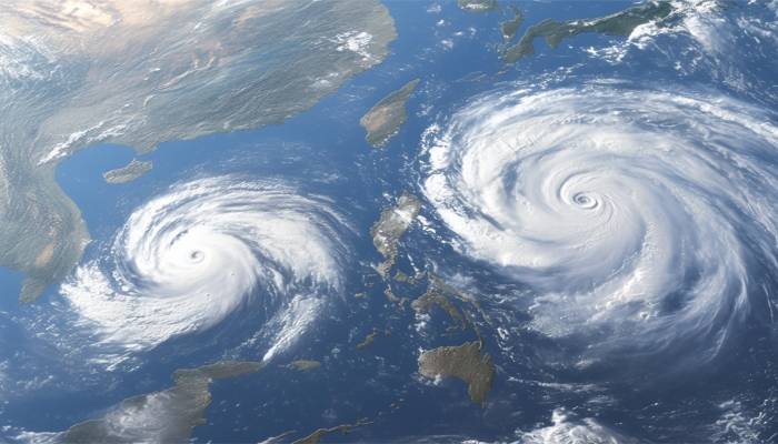 双台风预警-冷空气与台风或同时来袭，国庆期间或有一个台风影响我国