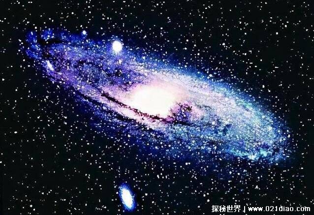 宇宙有多大这张图片告诉你，宇宙之外是什么(或是另一个宇宙)