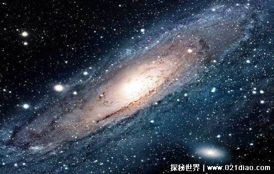 仙女座星系撞银河系，两大星系合并成椭圆星系(人类将受影响)